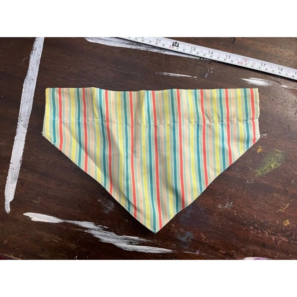 Happy Birthday Over the Collar Dog Bandana